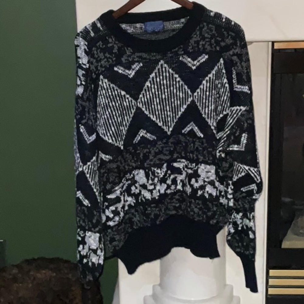Boulevard For Tall Man By Block 2XLT L/S Lightweight Sweater Unisex